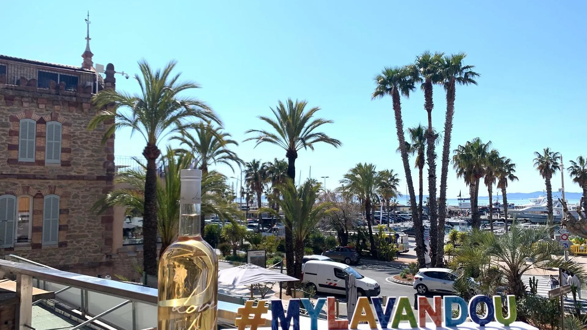 Apartment T2 Vue Mer Le Lavandou